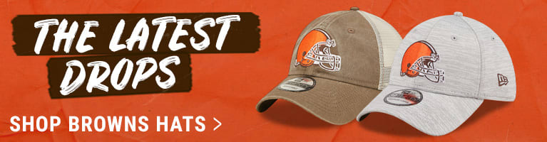 Shop Cleveland Browns Hats